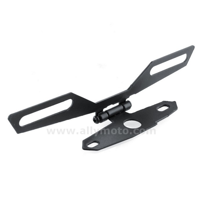 76 Motorcycle Fender Eliminator License Plate Bracket Custom Dirt Sport Good Quality Universal@2